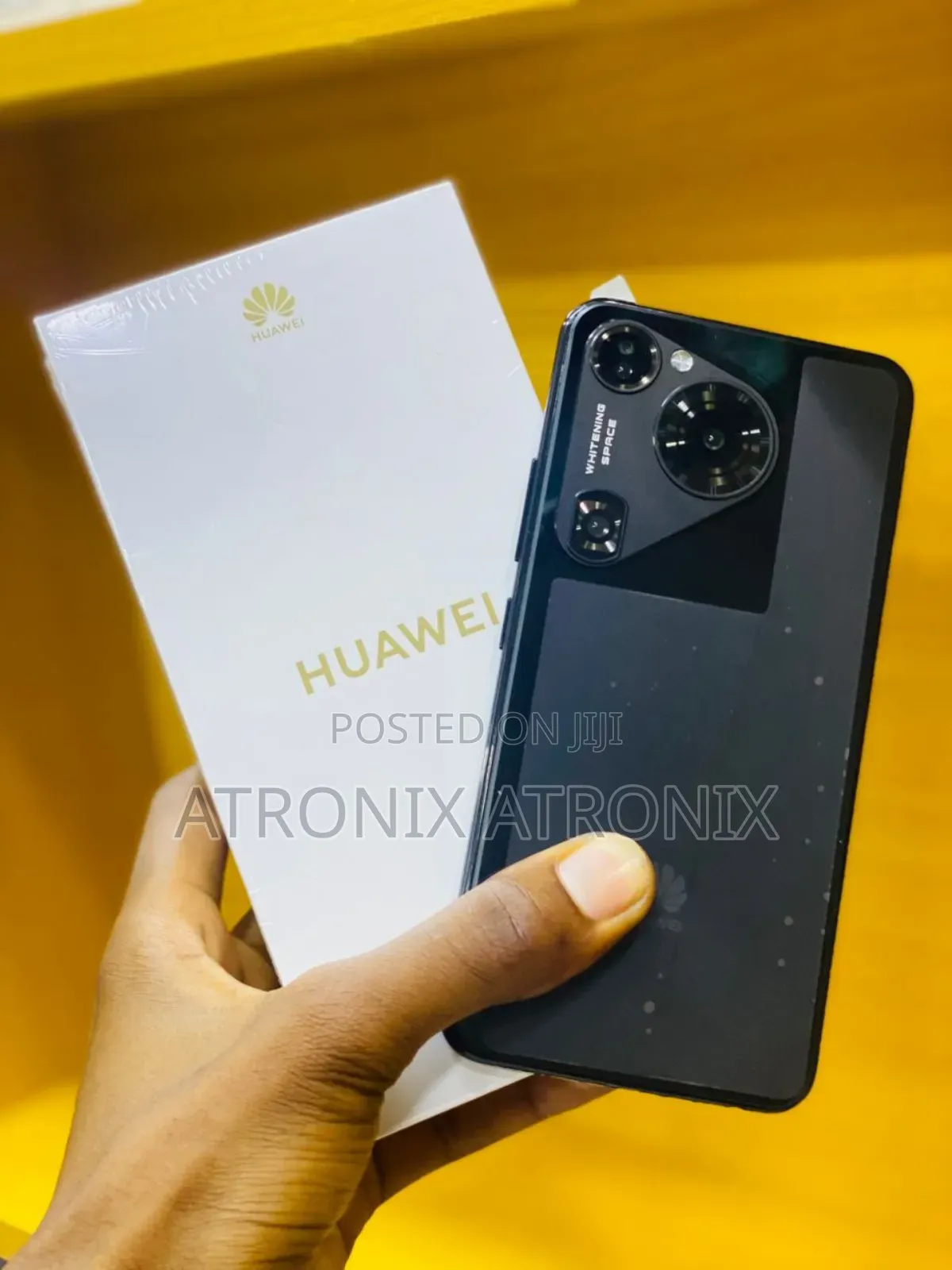 New Huawei Pura 70 Pro 256 GB Black