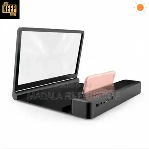 New Clear Large Screen Magnification With Bluetooth Speak