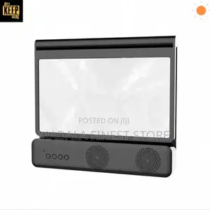 New Clear Large Screen Magnification With Bluetooth Speak