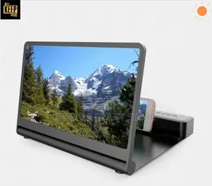 New Clear Large Screen Magnification With Bluetooth Speak