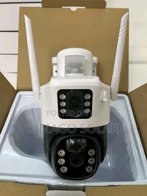 Camera Ya Solar Hd Yenye Alarm Na Motion Sensor 4g Simcard