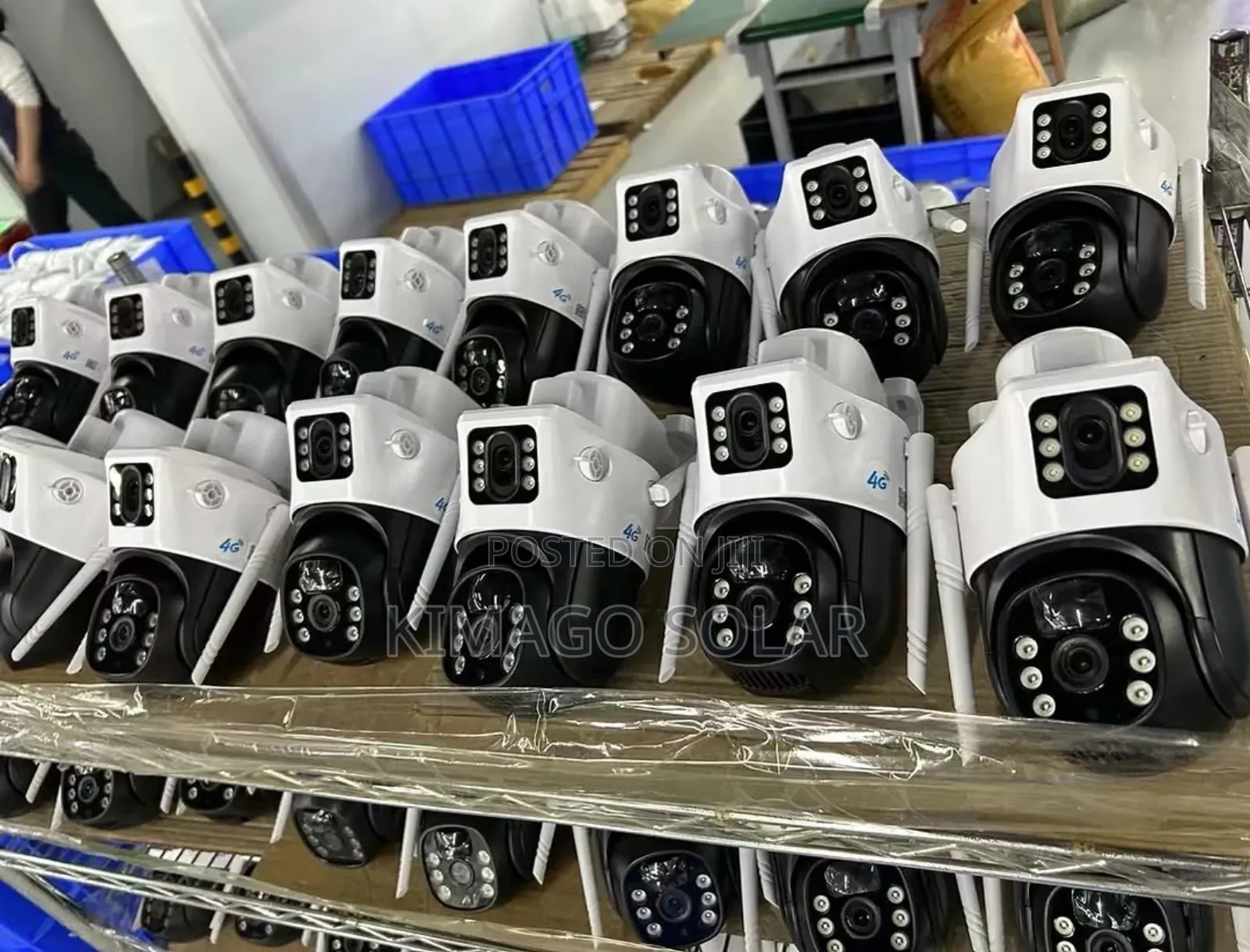 Camera Bora Ya Solar Kwa Site, Mashambani Na Nyumbani