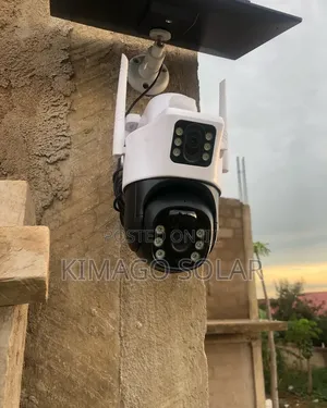 Camera Ya Solar Hd Kwa Ulinzi Wa Kudumu