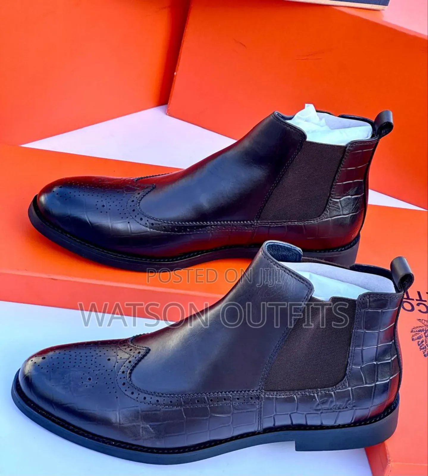 Men's High Cutting Classic Travolta