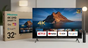 Hisense Smart Tv 32 Inch New