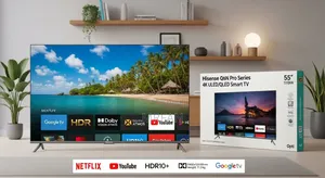 Hisense Smart Qled Series 55q6n Pro