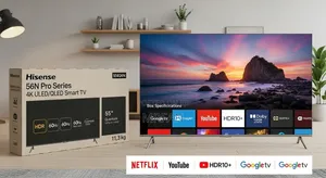 Hisense Smart Qled Series 55q6n Pro