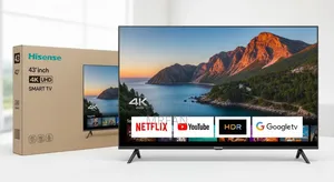 Hisense Smart Tv Uhd 43-Inch