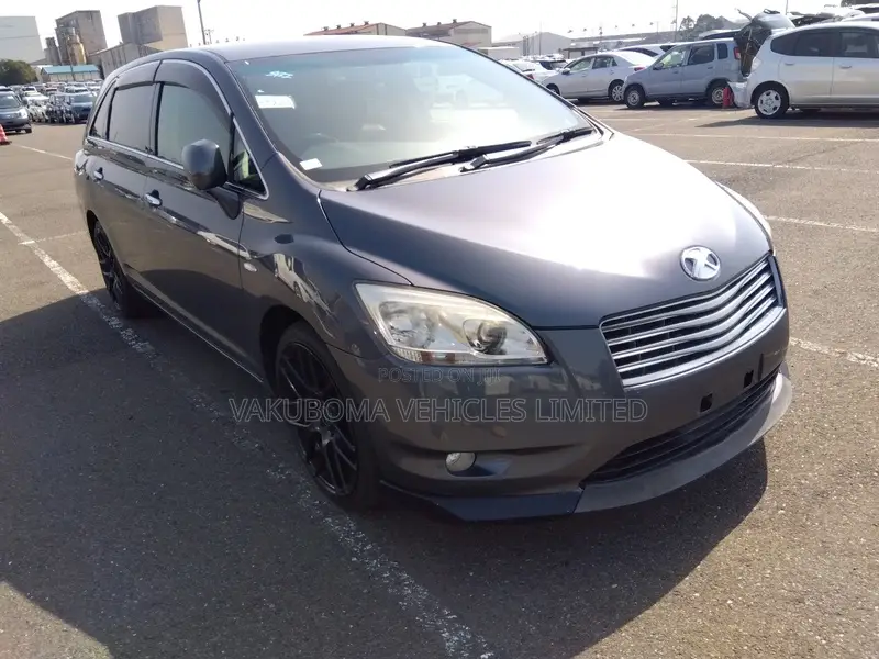 Toyota Mark X 2010 Gray