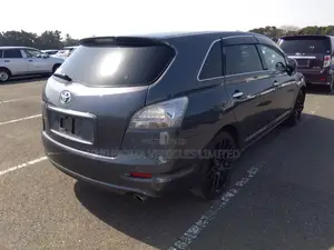 Toyota Mark X 2010 Gray