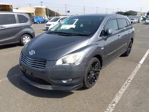 Toyota Mark X 2010 Gray