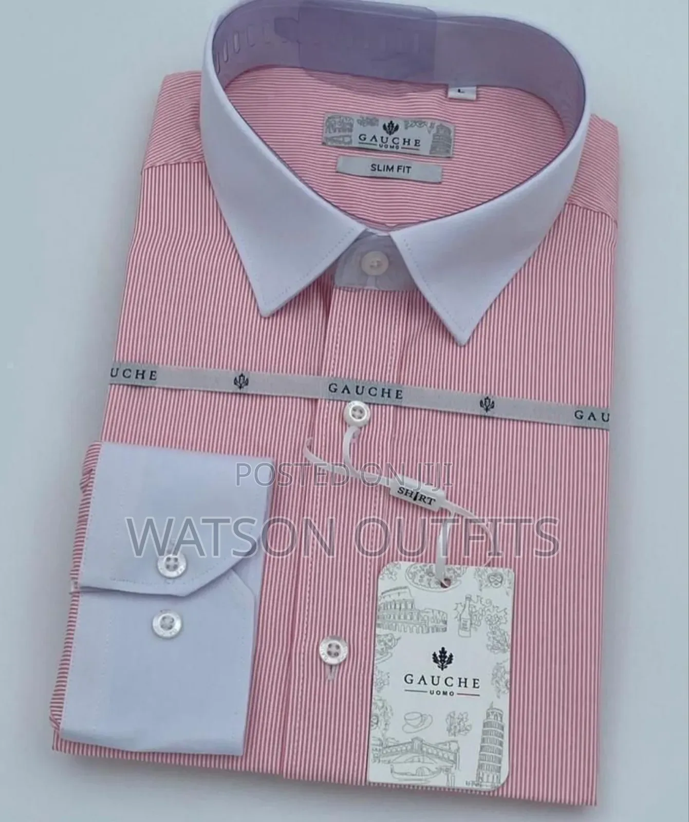 Men's Gauche Brand Shirts Cool and Smart