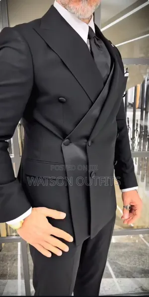 Men's Marco Milano Black Suit