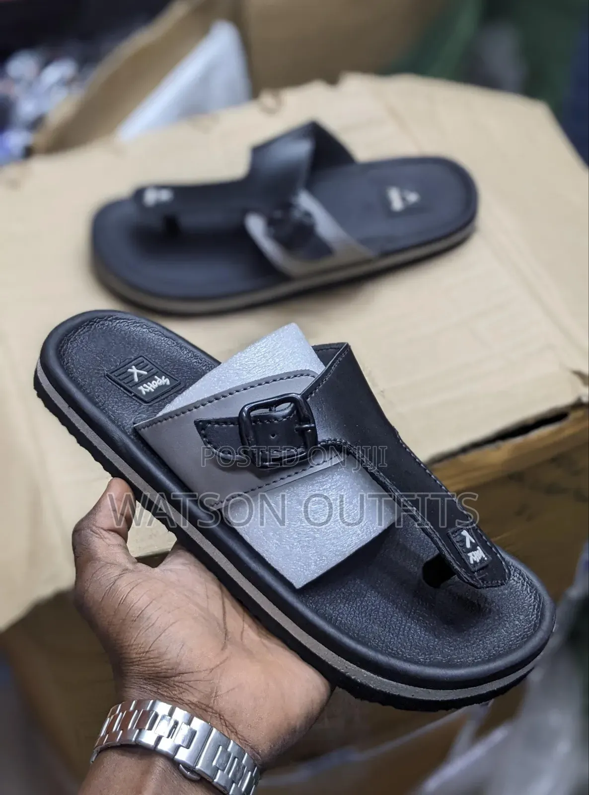 Men's Indiana Sandals Exceptionally Cool