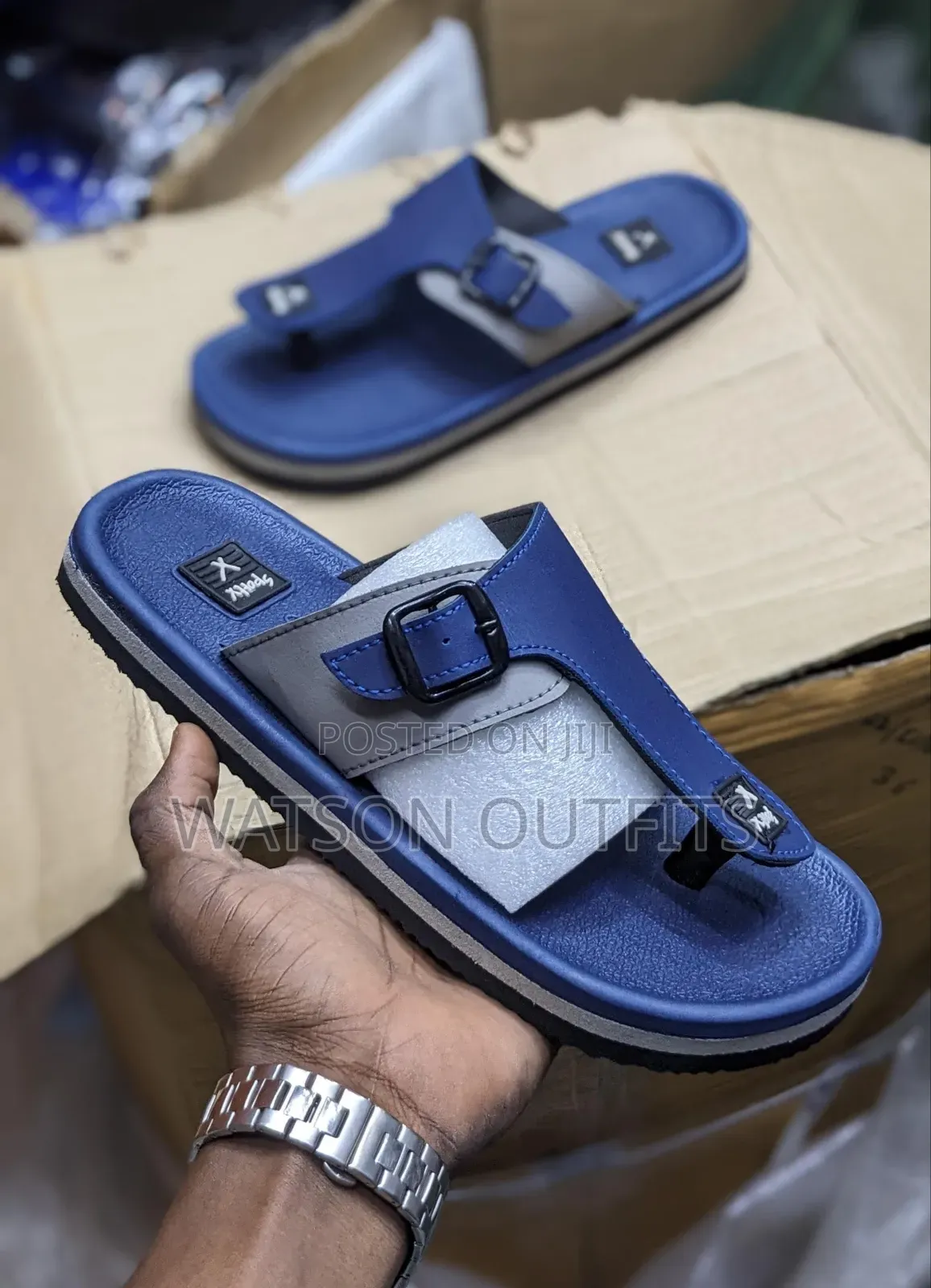 Men's Indiana Sandals Exceptionally Cool