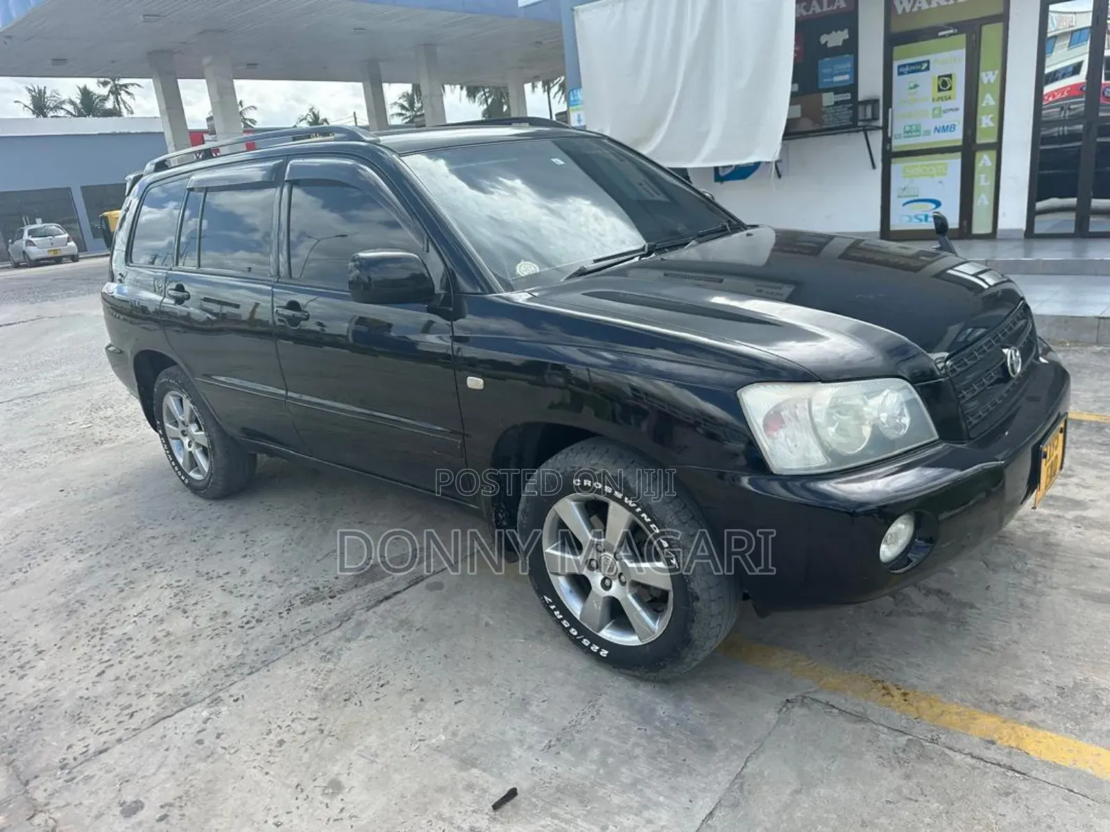 Toyota Kluger 2004 Black