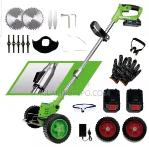 Grass Cutter With Rechargeable Lithium Battery