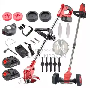 Grass Cutter With Rechargeable Lithium Battery