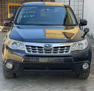 Photo - Subaru Forester 2.0D X 2012 Black