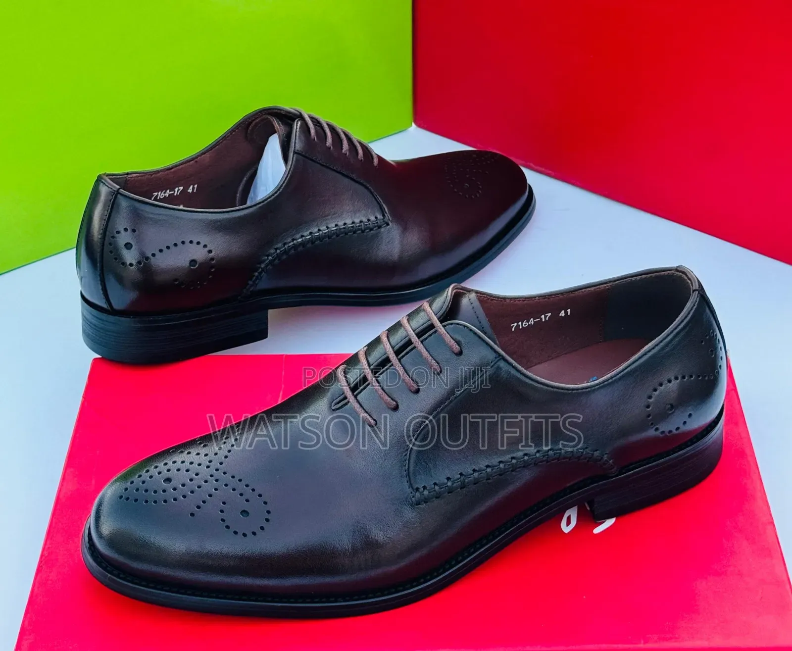 Viatu Vya Kiume Official Cool Smart Na Exciting