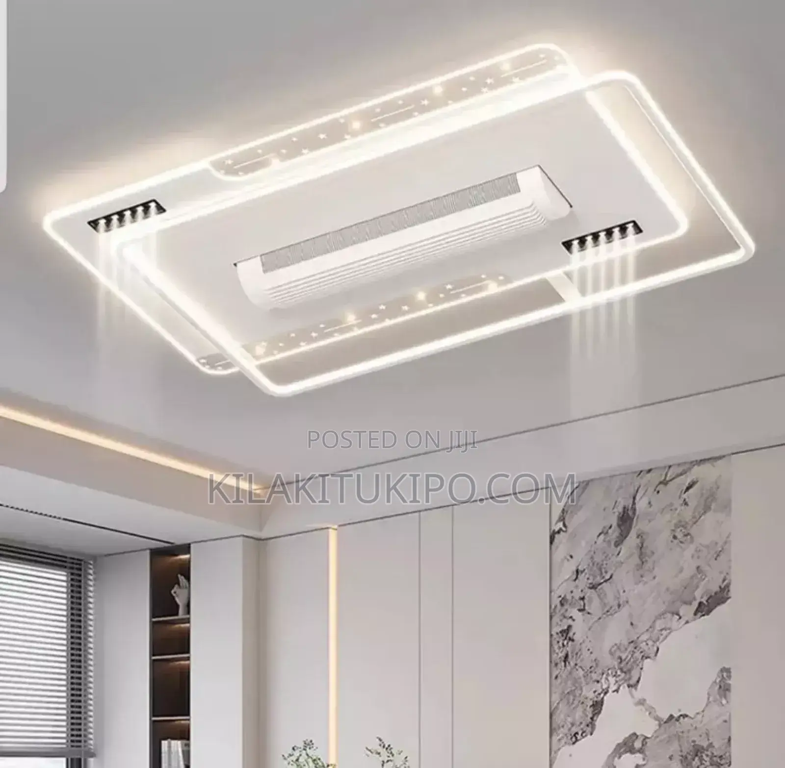 Ceiling Fan Light Recessed Smart Led Ceiling Fan Lamp