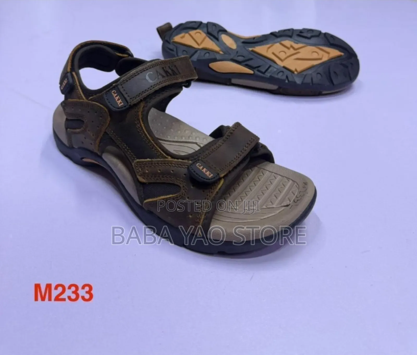 Men's Dual-Purpose Summer Slides Open Toe Shoes Non-Slip