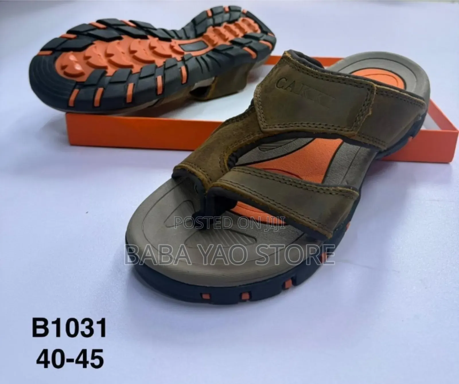 Men's Dual-Purpose Summer Slides Open Toe Shoes Non-Slip
