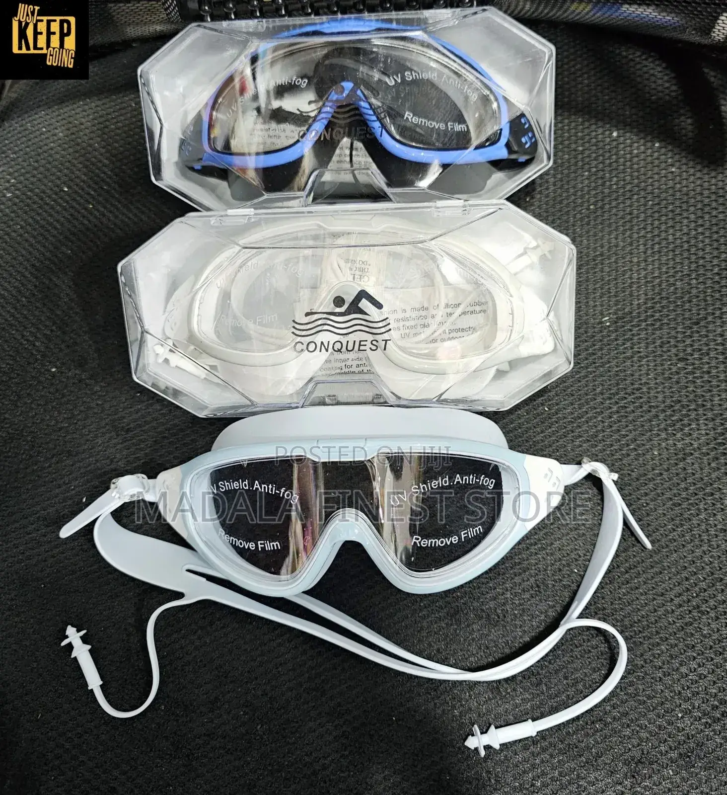 New Swimming Goggles