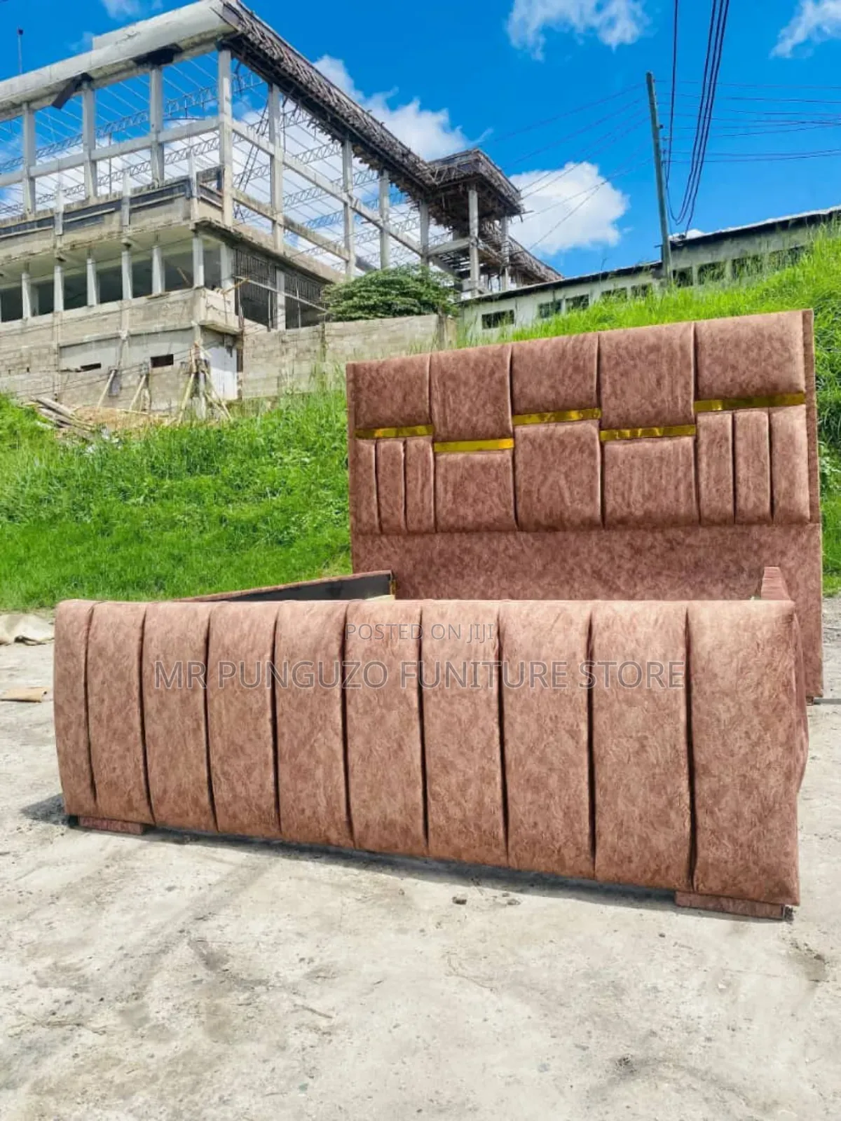 Bed Sofa Ya Mbao Kitanza British Style New Design
