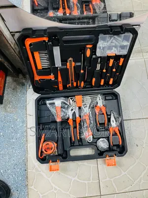 Complete Household Tool Set – Multi-Purpose Kit for Repairs