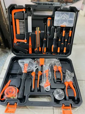 Complete Household Tool Set – Multi-Purpose Kit for Repairs