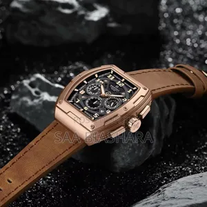 Naviforce Nf8053 Classic Watch Brown and Rose Gold