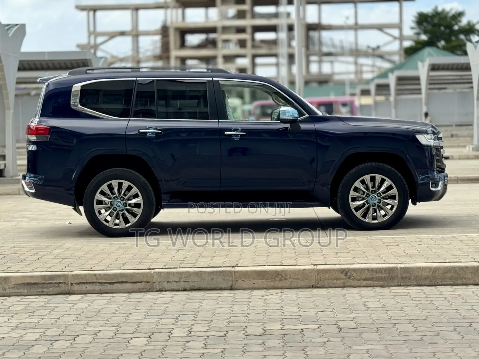 Toyota Land Cruiser 2023 Blue