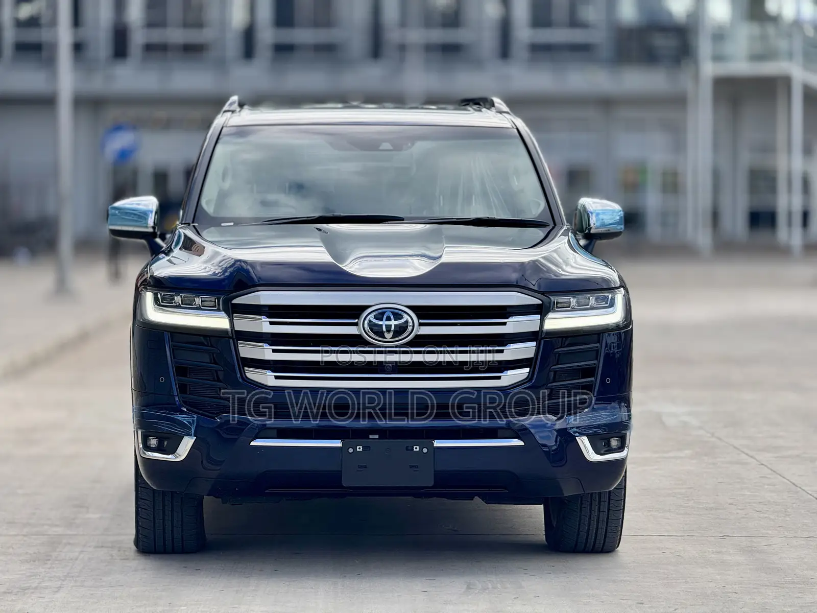 Toyota Land Cruiser 2023 Blue