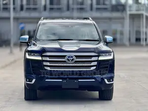 Toyota Land Cruiser 2023 Blue