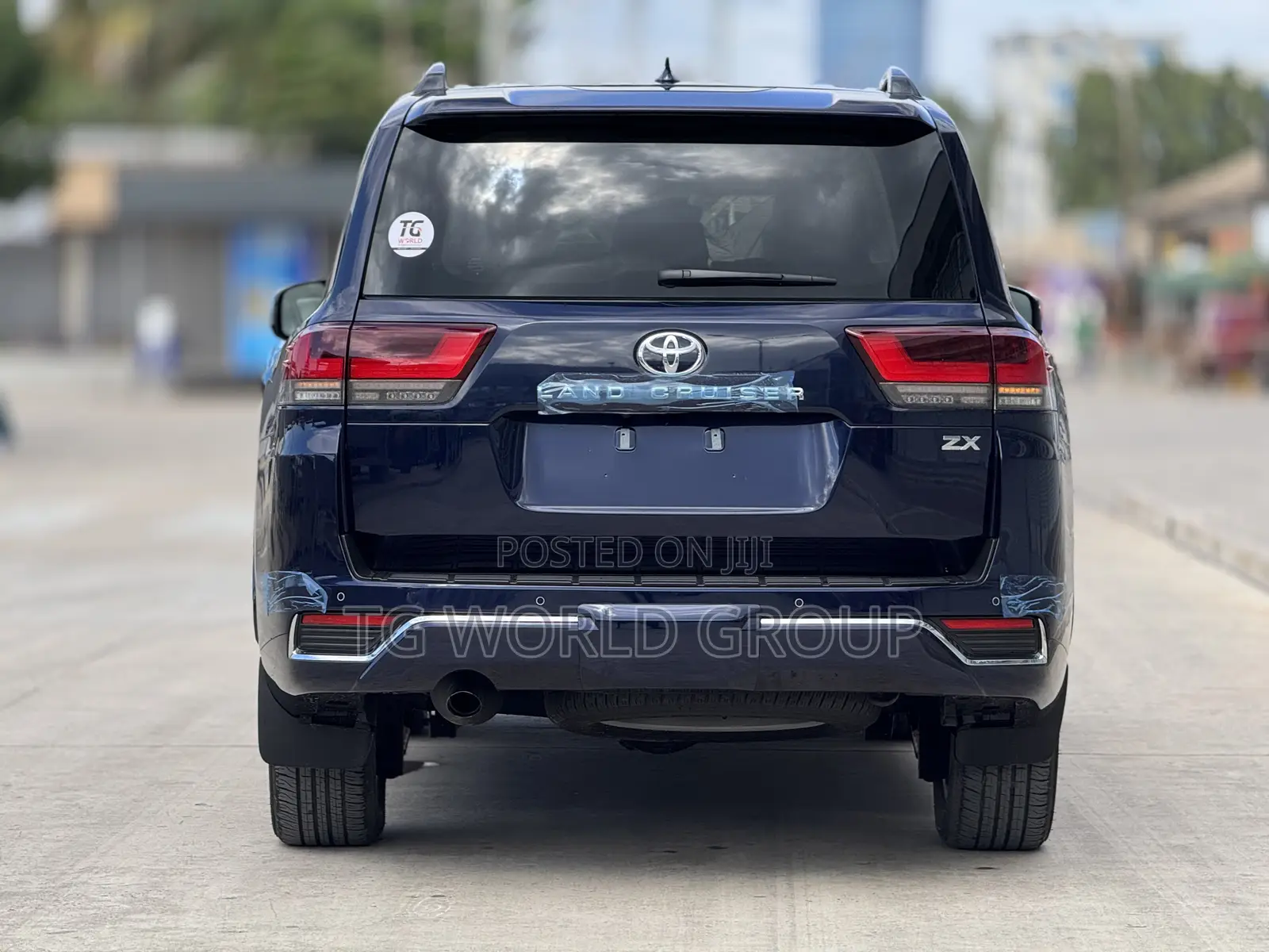 Toyota Land Cruiser 2023 Blue
