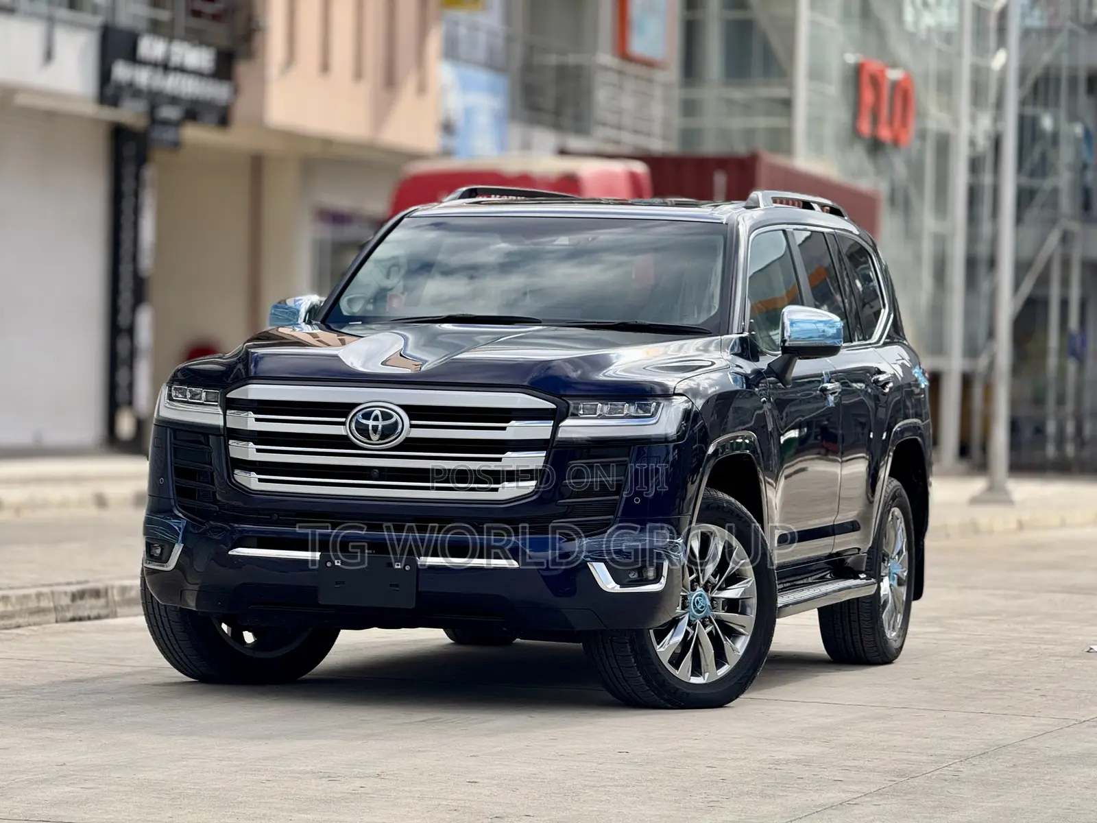 Toyota Land Cruiser 2023 Blue