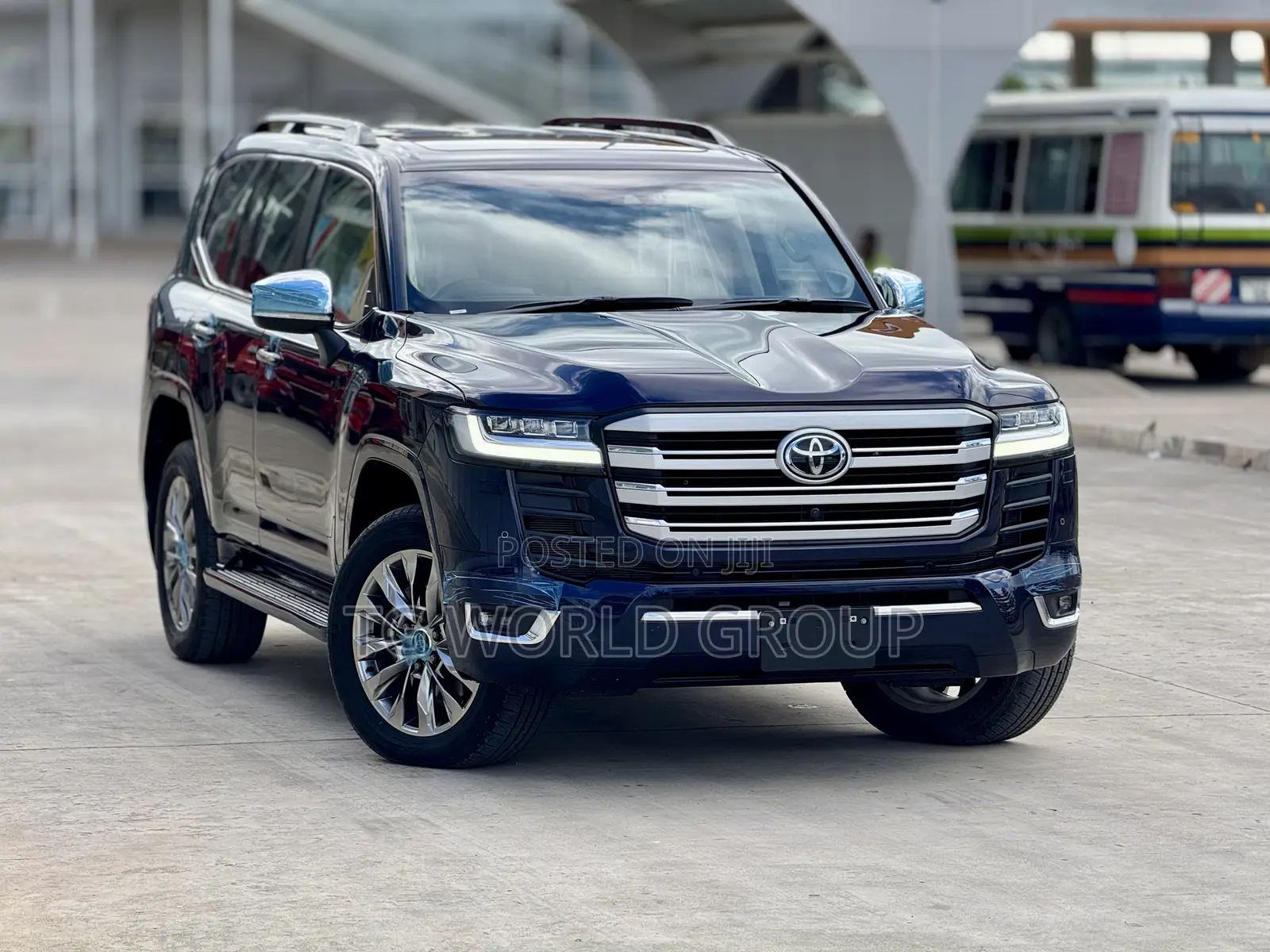 Toyota Land Cruiser 2023 Blue