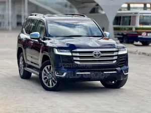Toyota Land Cruiser 2023 Blue