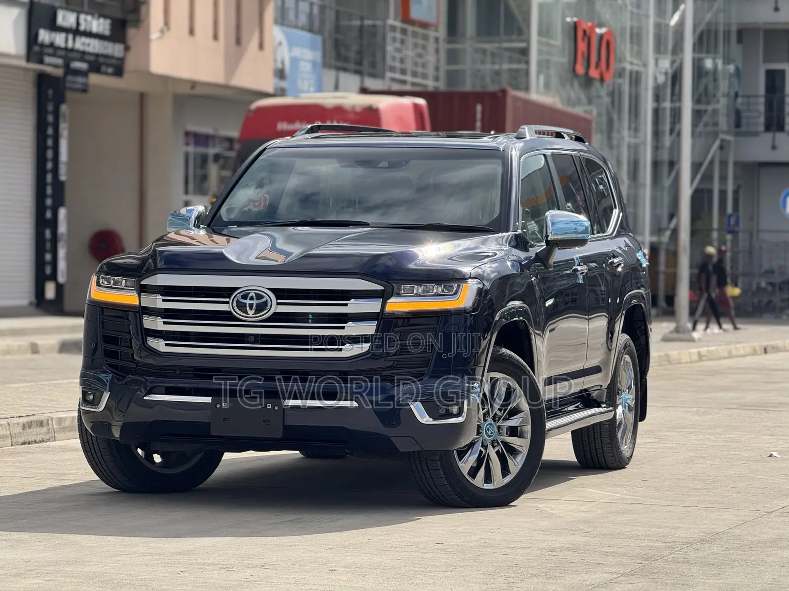 Toyota Land Cruiser 2023 Blue