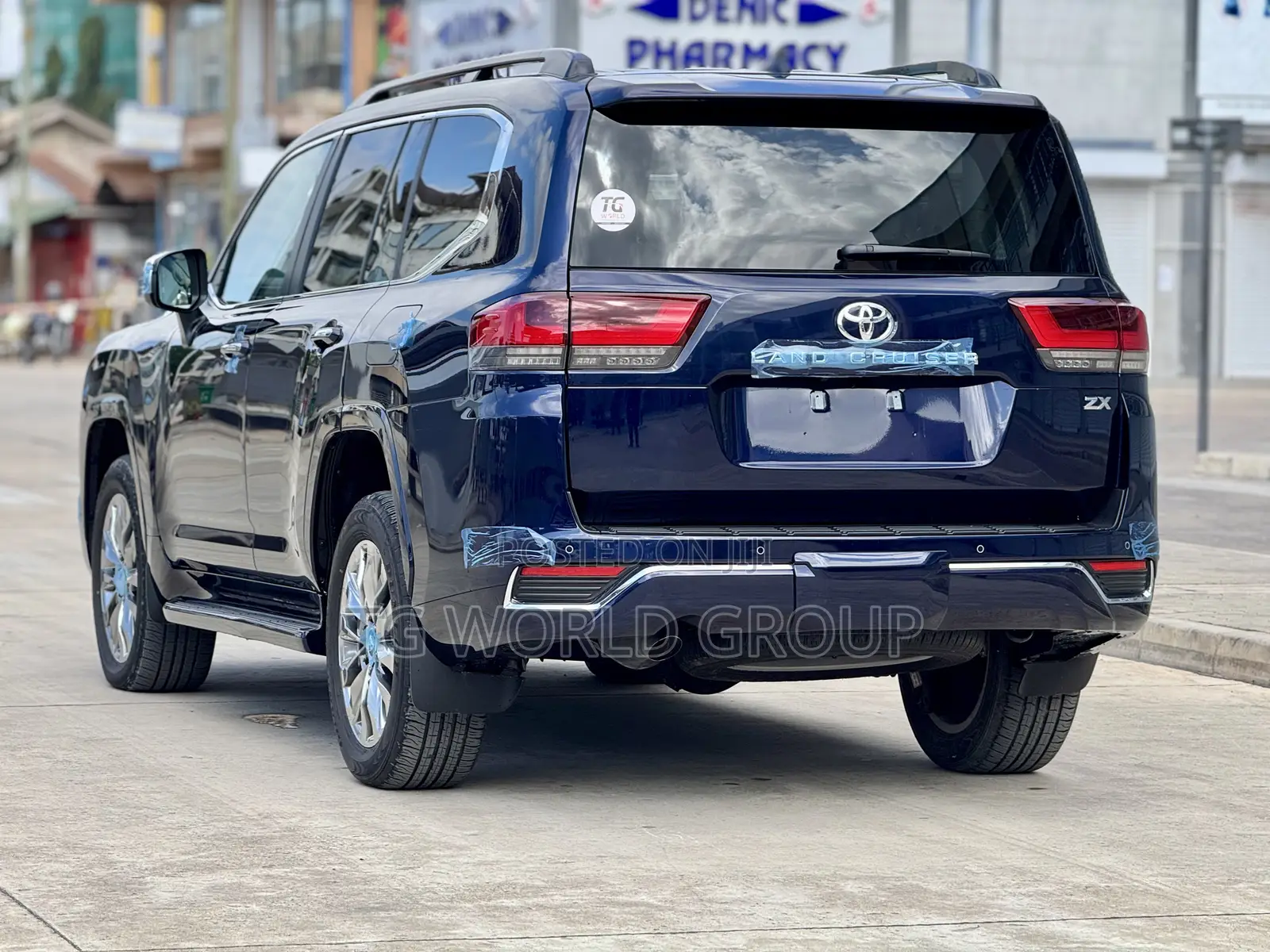 Toyota Land Cruiser 2023 Blue