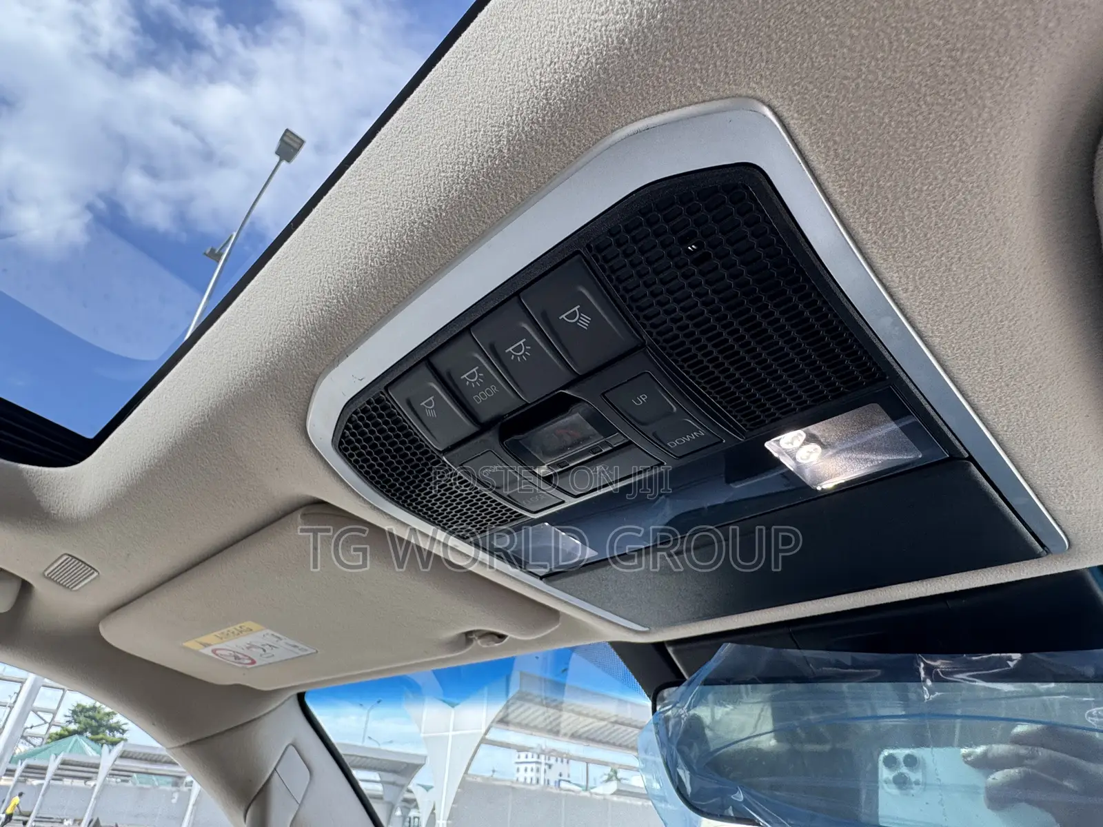 Toyota Land Cruiser 2023 Blue