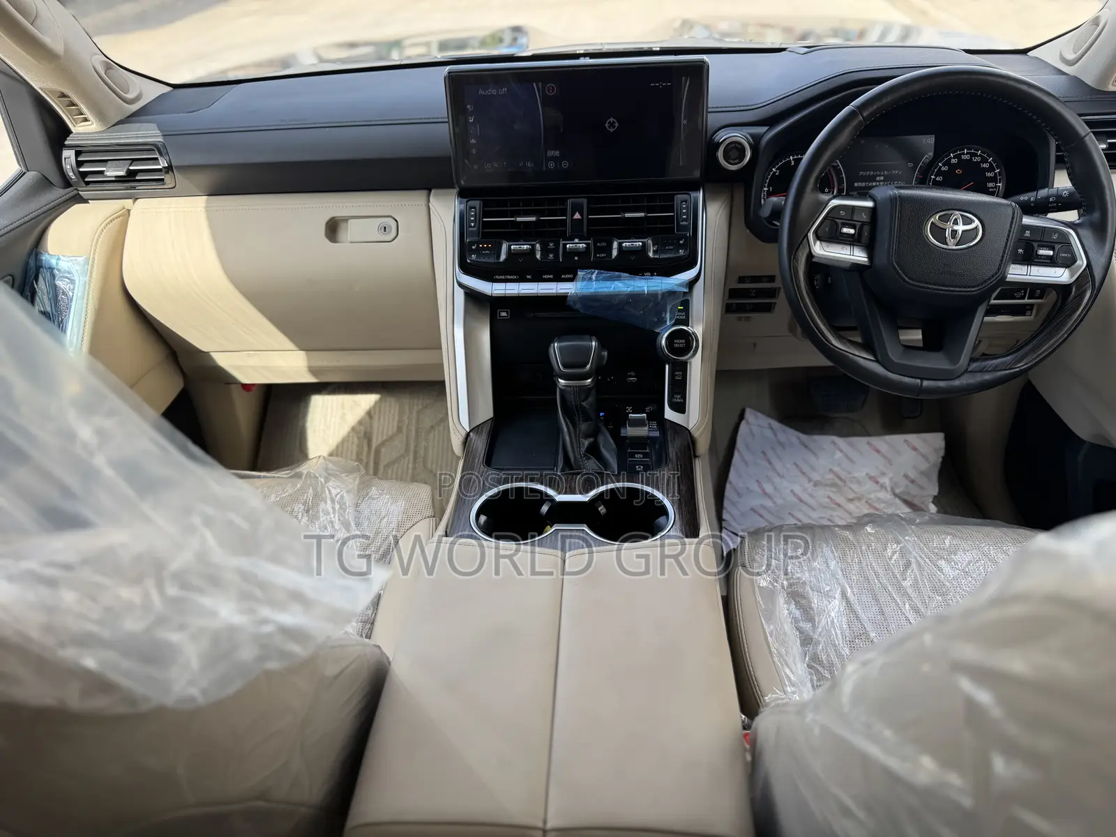 Toyota Land Cruiser 2023 Blue