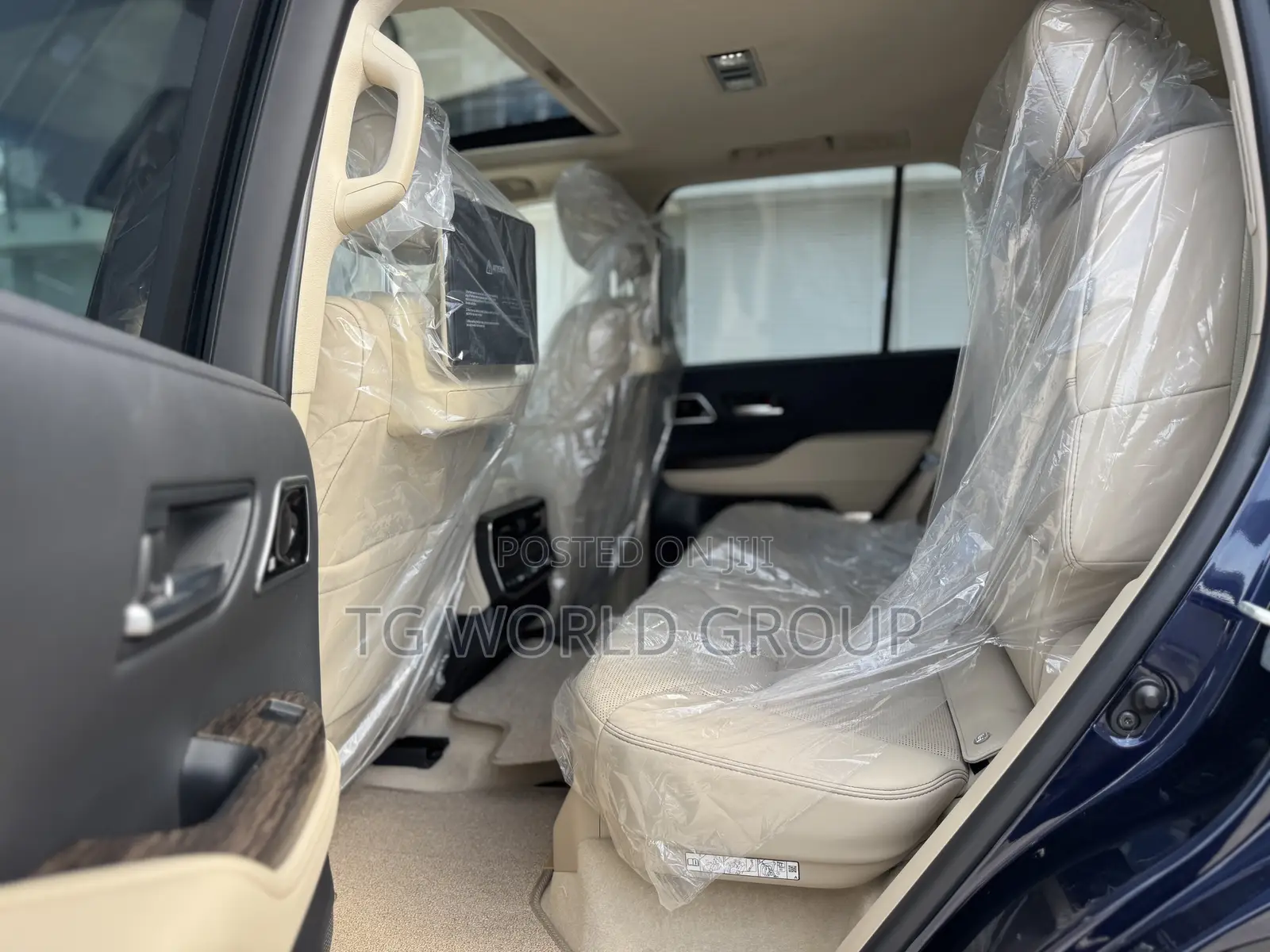 Toyota Land Cruiser 2023 Blue