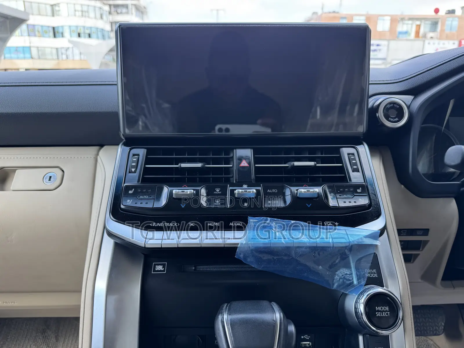 Toyota Land Cruiser 2023 Blue