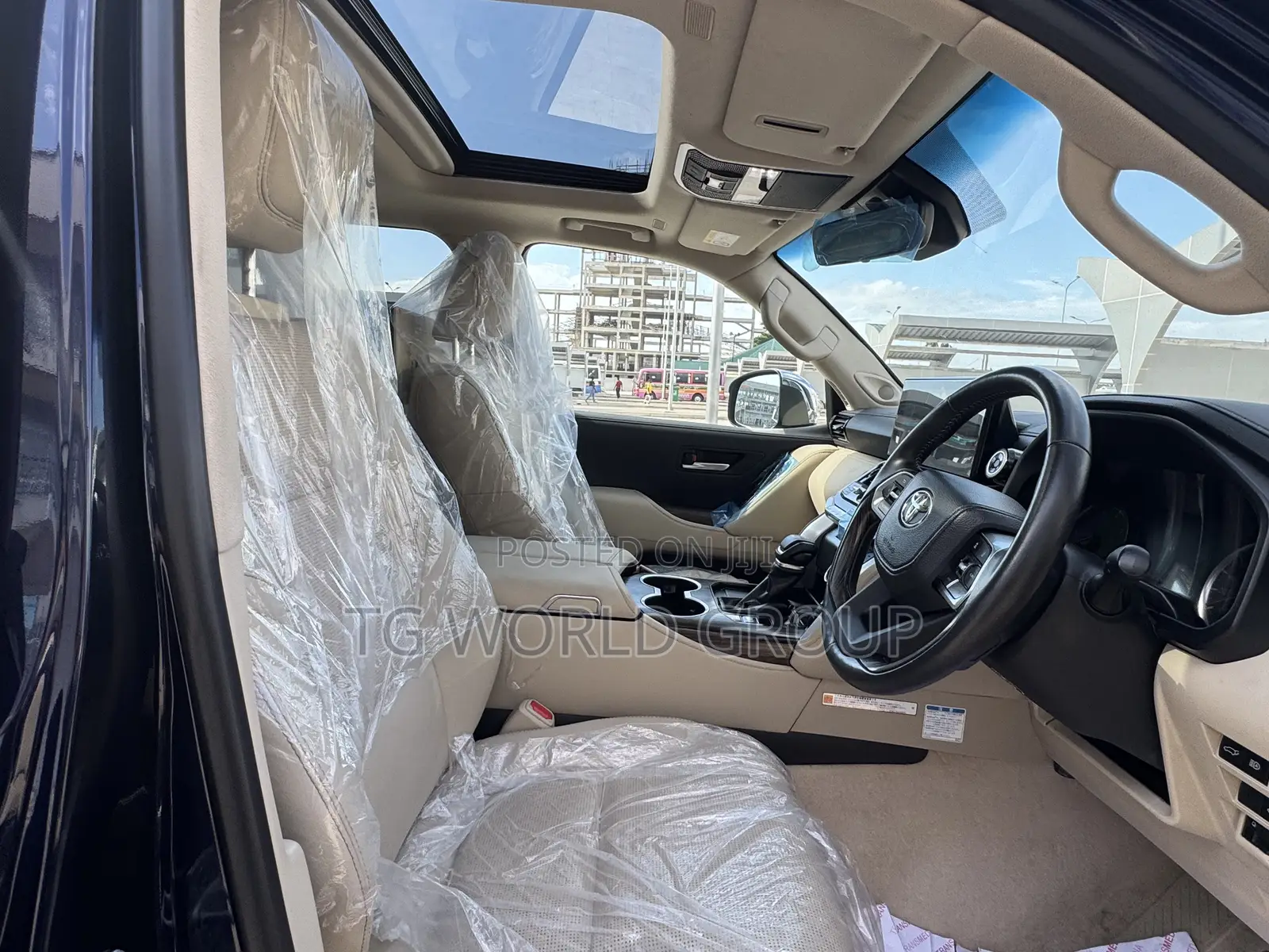 Toyota Land Cruiser 2023 Blue