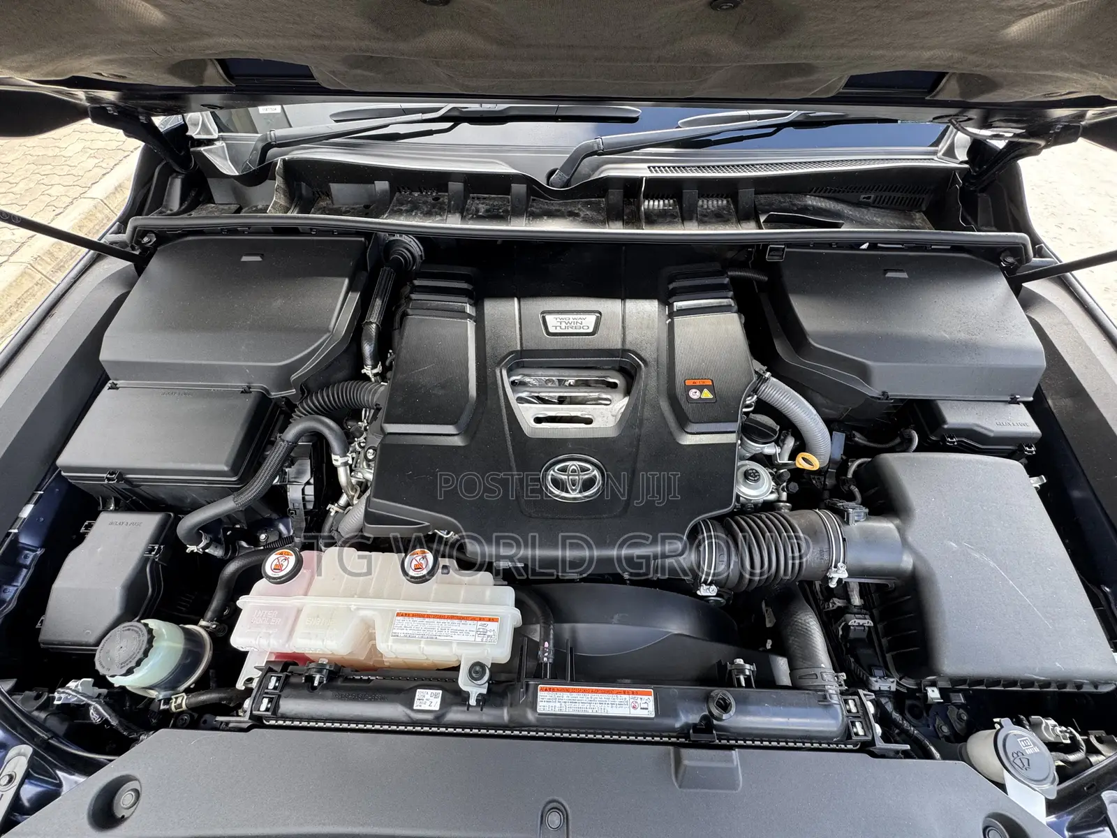 Toyota Land Cruiser 2023 Blue