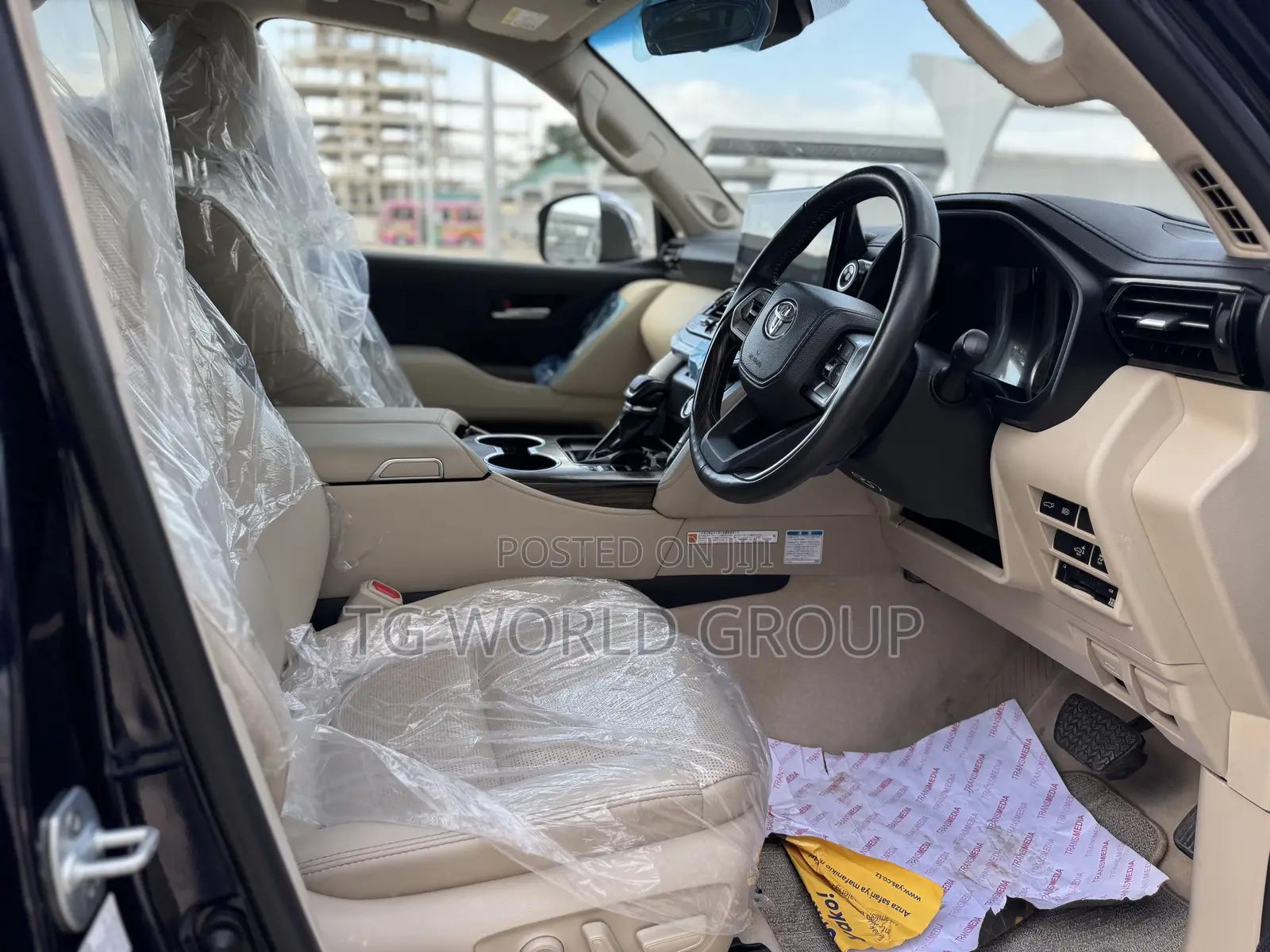 Toyota Land Cruiser 2023 Blue