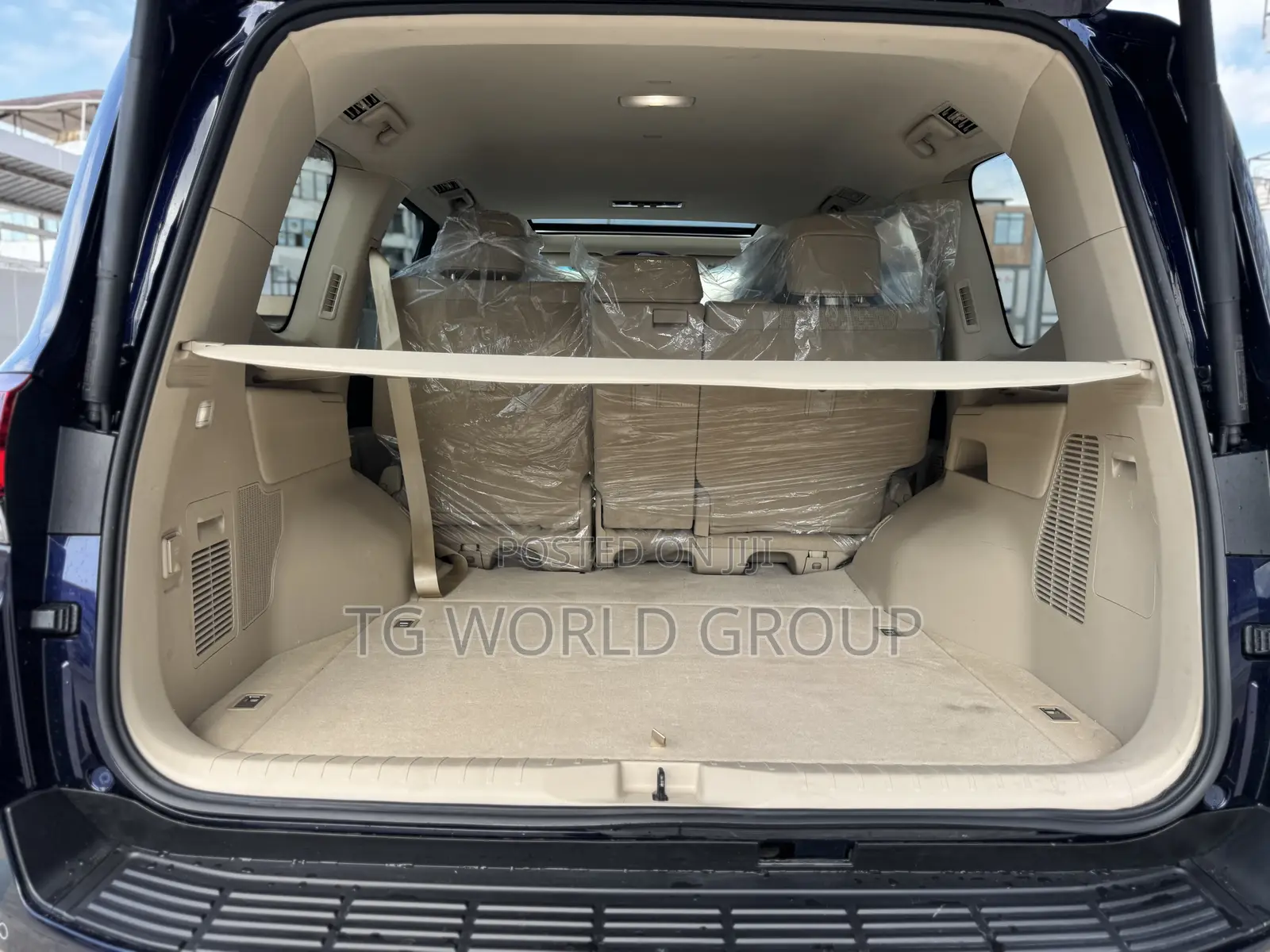 Toyota Land Cruiser 2023 Blue