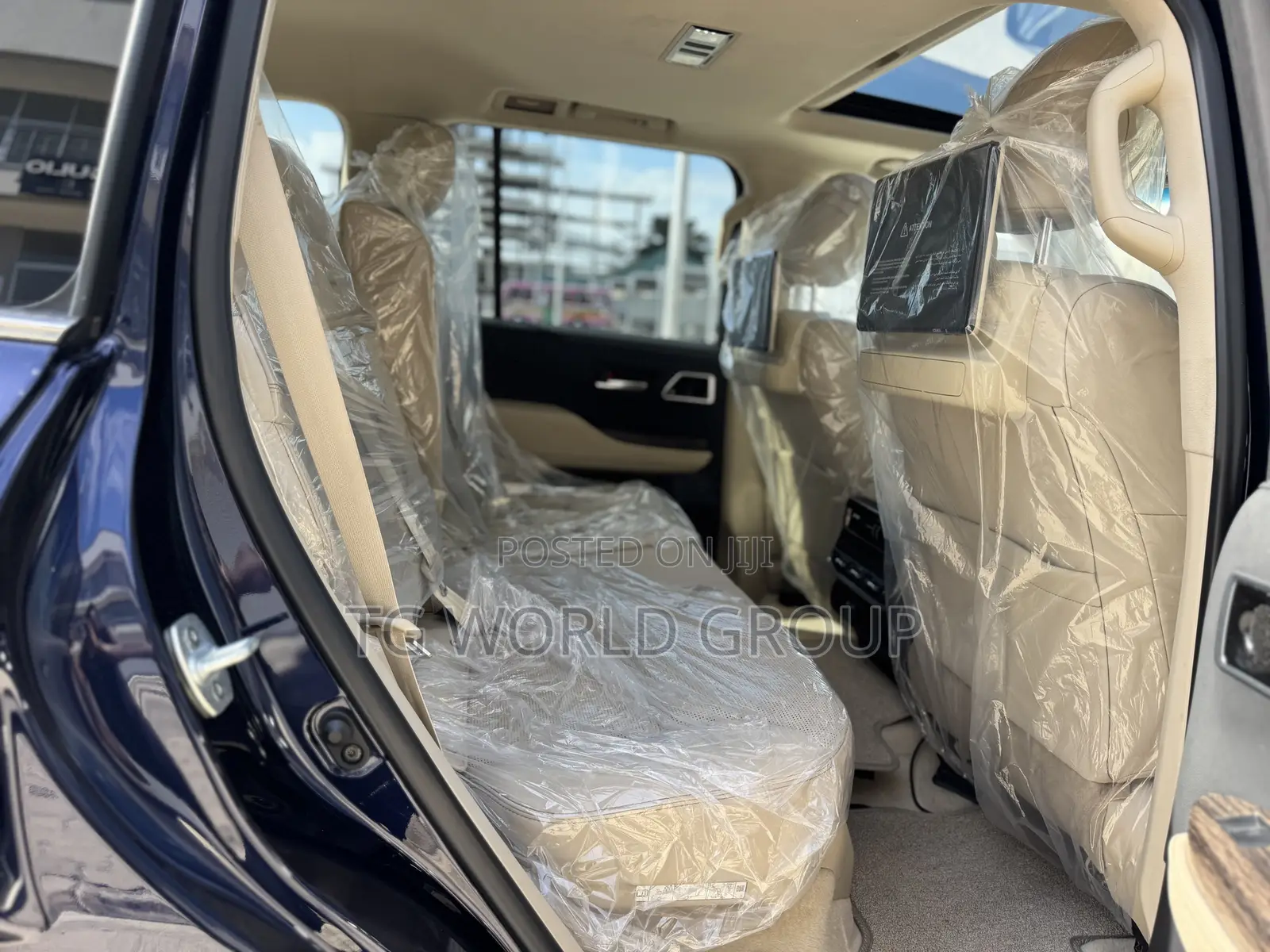 Toyota Land Cruiser 2023 Blue